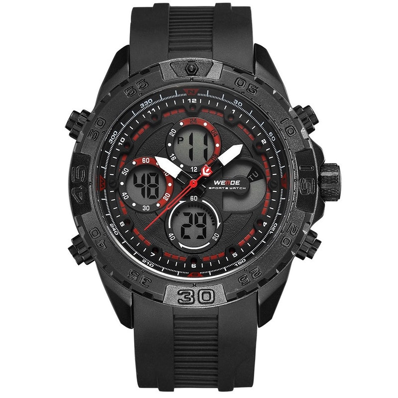 Andromeda Silicone Ion Black/Red