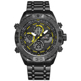 Andromeda Ion Black Yellow Trim