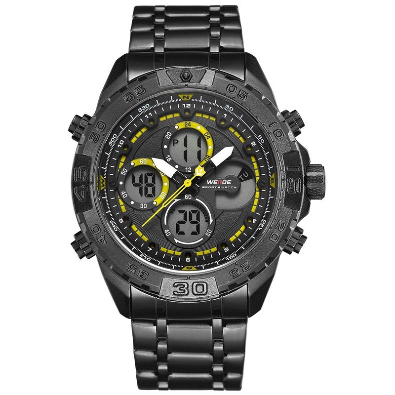 Andromeda Ion Black Yellow Trim