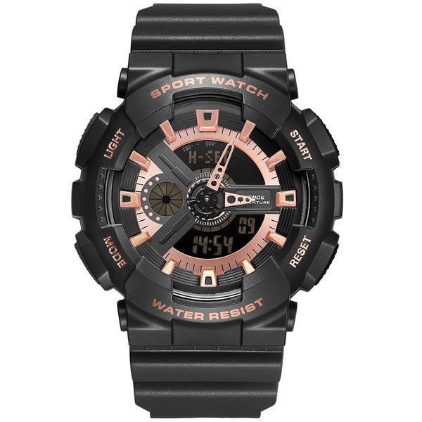 Bullseye Black/Rose