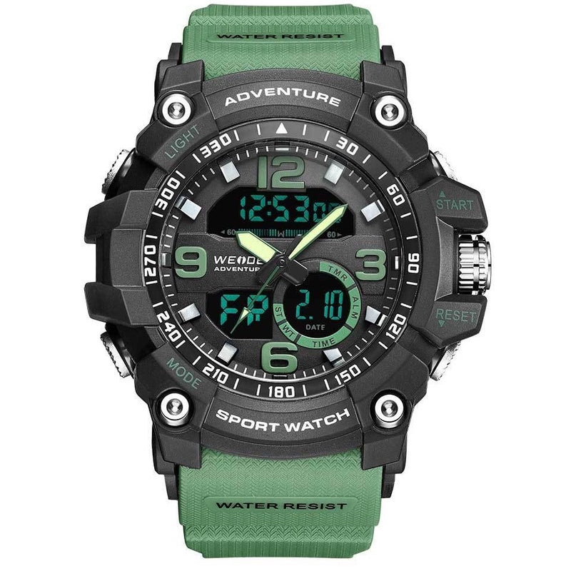 Dakar Adventure Black/Green