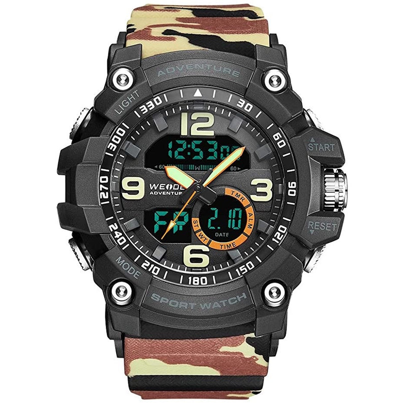 Dakar Adventure Black/Camo