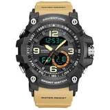 Dakar Adventure Black/Tan Trim