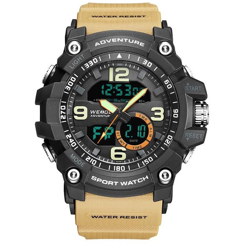 Dakar Adventure Black/Tan Trim