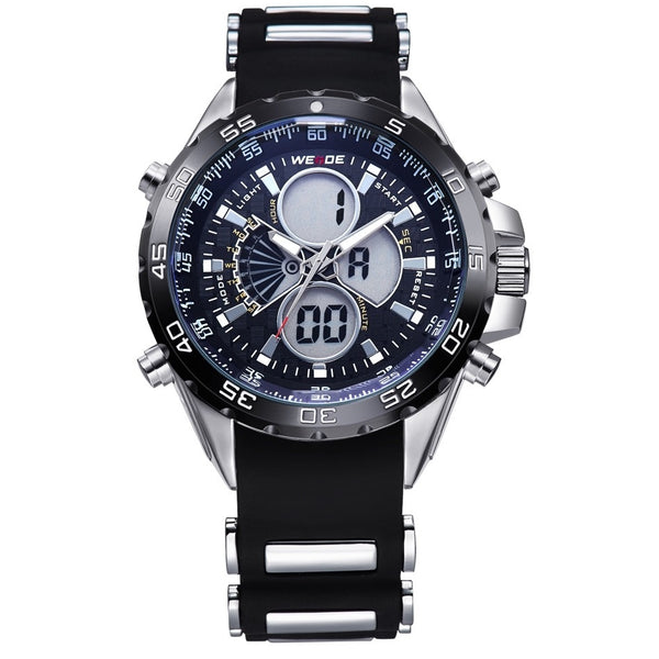 Electro Dual Time Steel Infused Black/Silver