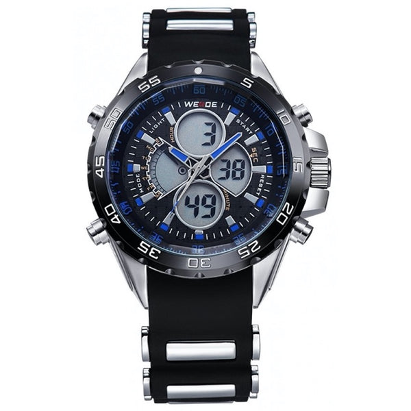 Electro Dual Time Steel Infused Black/Blue
