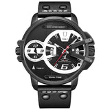 Gigantaur 50mm Leather Black