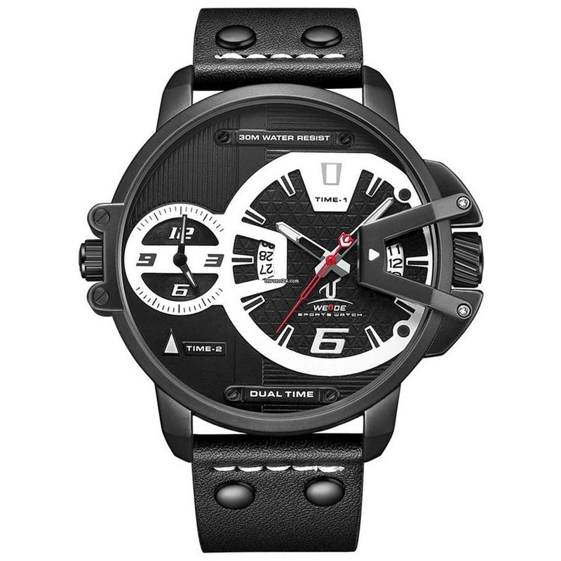Gigantaur 50mm Leather Black