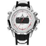 Powerhouse Dual Time Silver/White