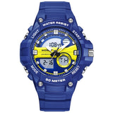 Sporty Blue