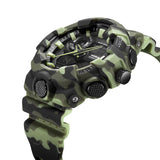 Gas Mask Camo Green