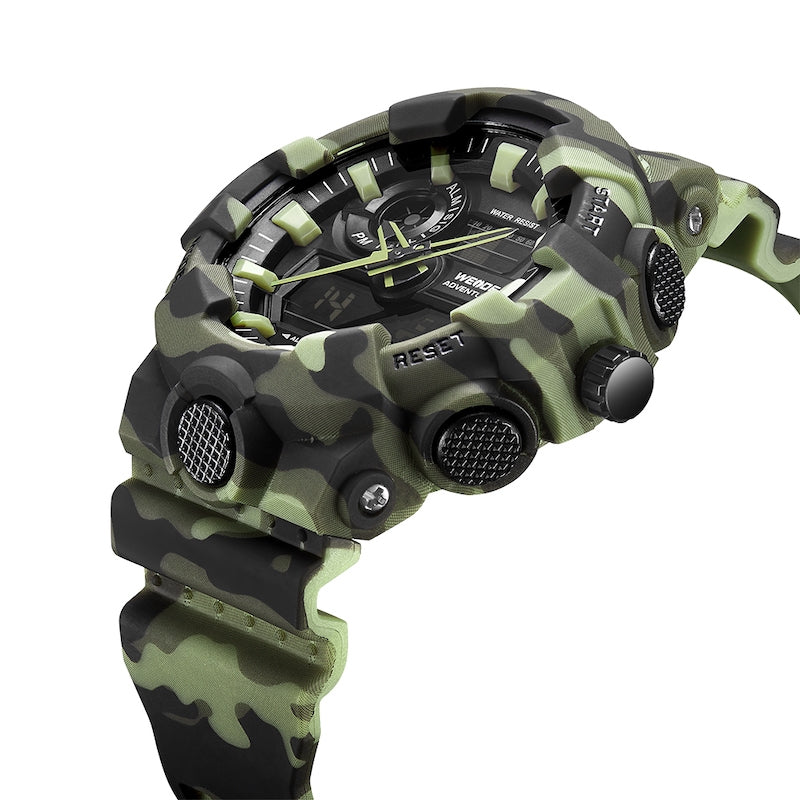 Gas Mask Camo Green