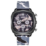 Admiral Chronograph Slicone Camouflage