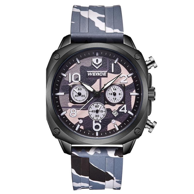 Admiral Chronograph Slicone Camouflage