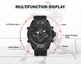 Andromeda Silicone Ion Black/Red