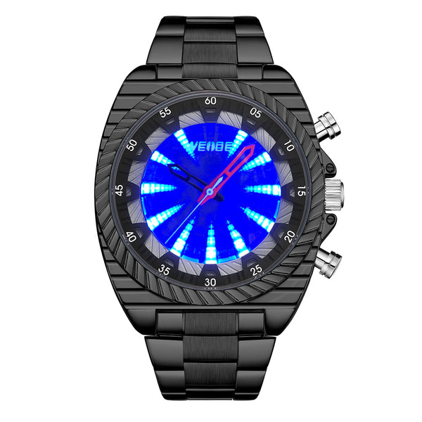 Flash UV Steel Ionic Black