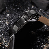 Gigantaur 50mm Leather Black