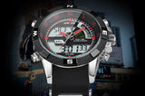 Rainmaker Sport Steel Infused Red/Silver