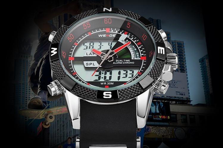 Rainmaker Sport Steel Infused Red/Silver
