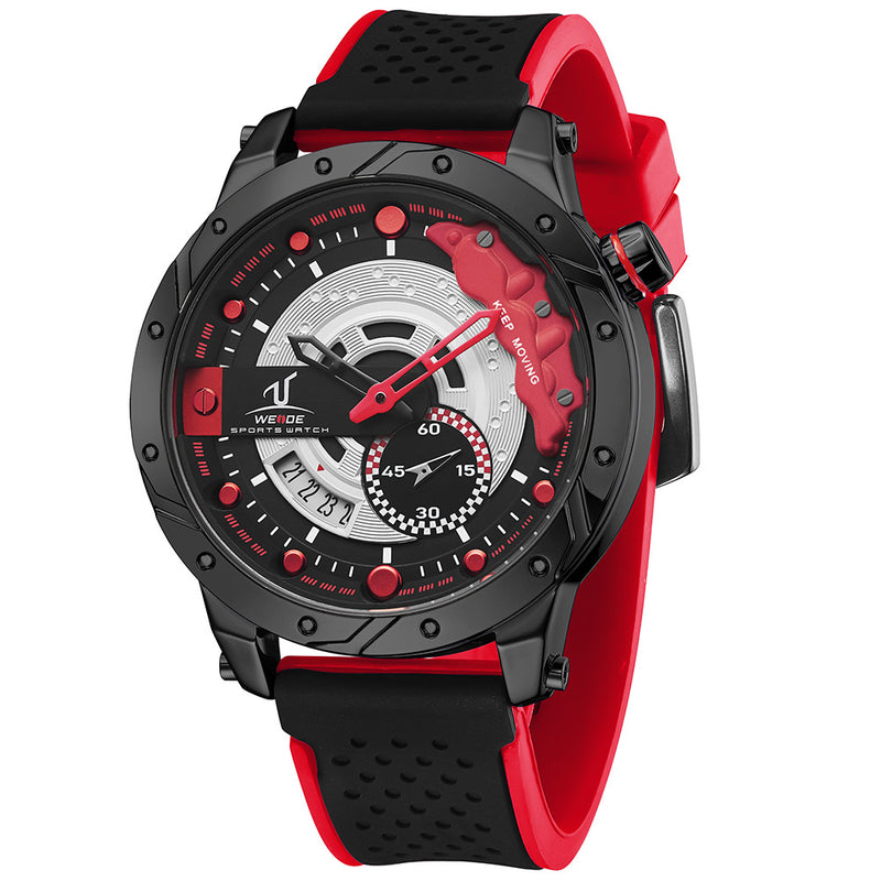 Brake Silicone Black/Red