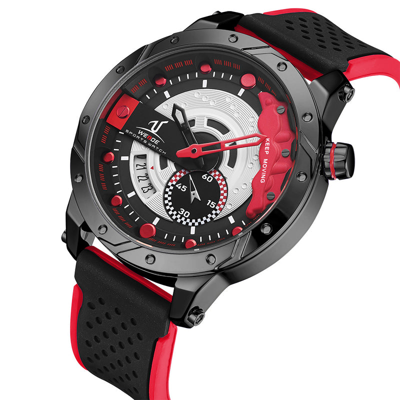 Brake Silicone Black/Red