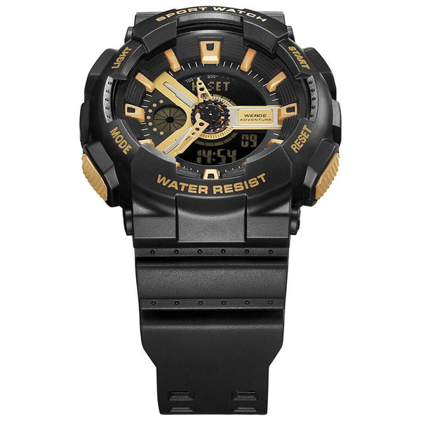 Bullseye Black/Gold