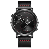 Archer Dual Time 46mm Ionic/Red Trim