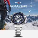 Electro Dual Time Steel Black/Orange