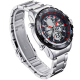 Electro Dual Time Steel Black/Red