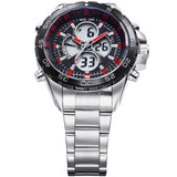 Electro Dual Time Steel Black/Red