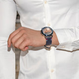 Europa Chronograph Leather Black