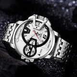 Gigantaur 50mm Steel White