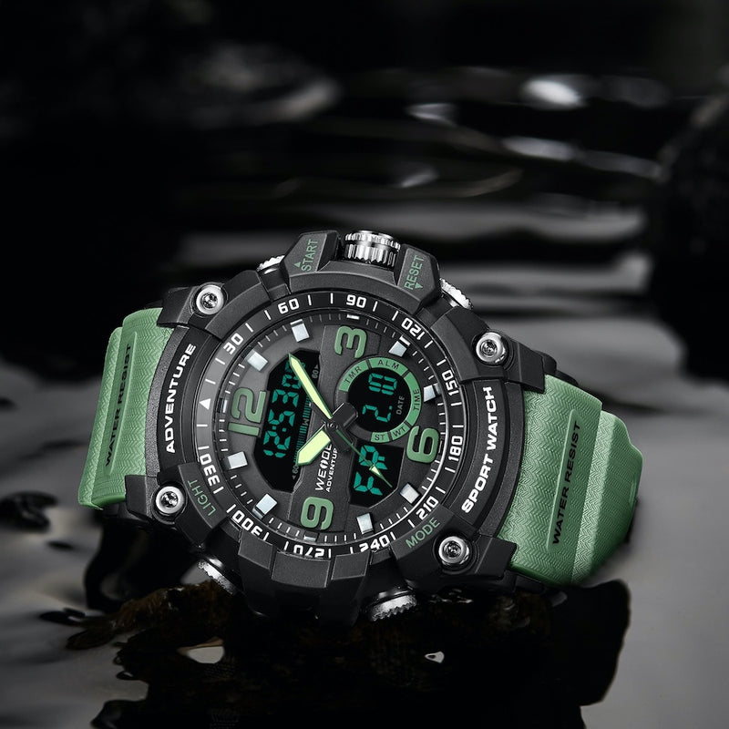 Dakar Adventure Black/Green