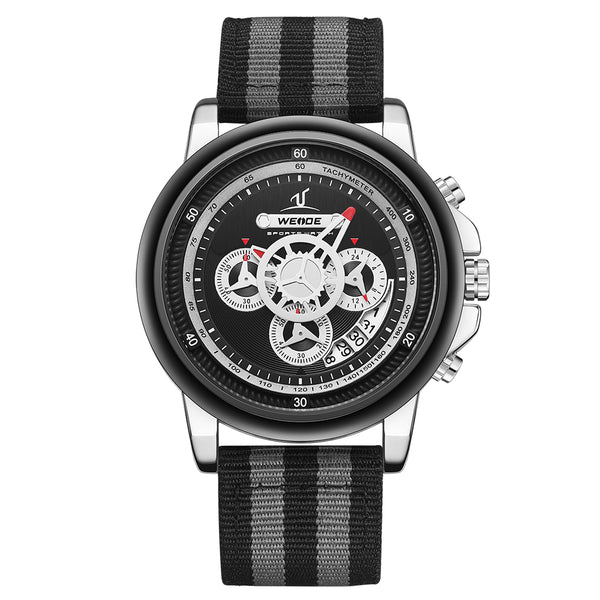 Europa Chronograph Nylon Grey Tones