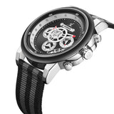 Europa Chronograph Nylon Grey Tones