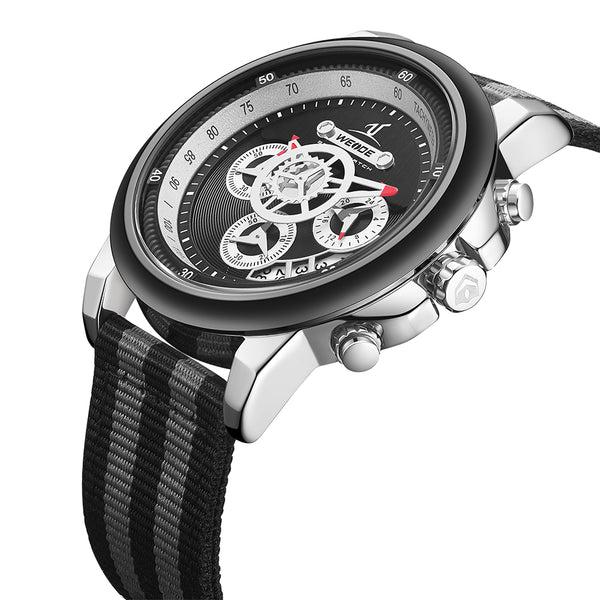 Europa Chronograph Nylon Grey Tones