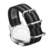 Europa Chronograph Nylon Grey Tones