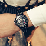 Europa Chronograph Nylon Grey Tones