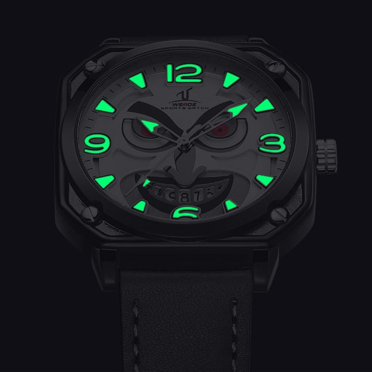 Joker 44mm Luminous Silver