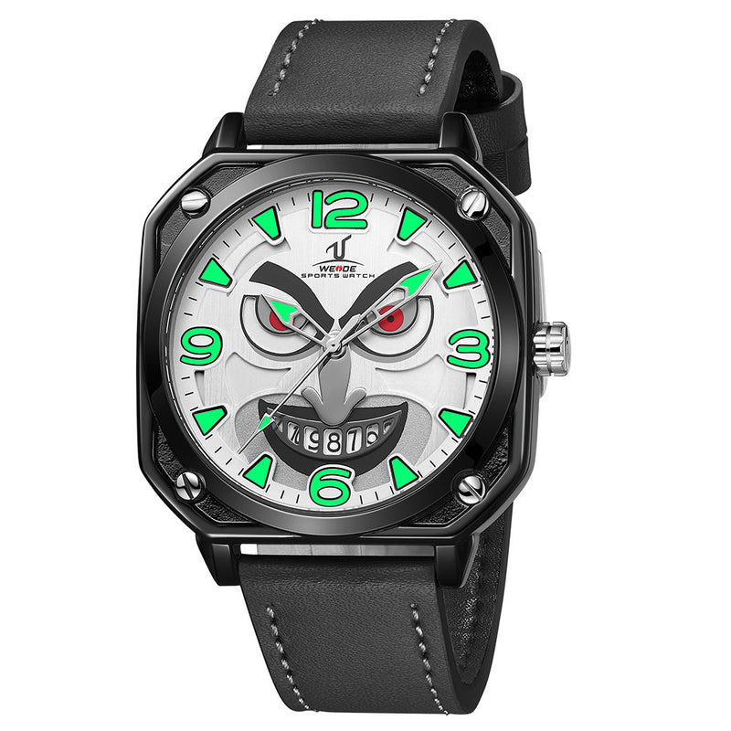 Joker 44mm Luminous Silver