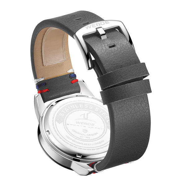 Europa Chronograph Leather Grey