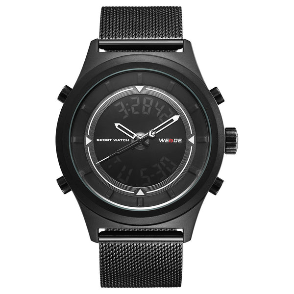 Classic Mila Dual Time Black
