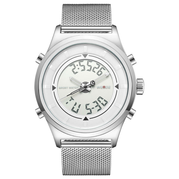Classic Mila Dual Time Silver