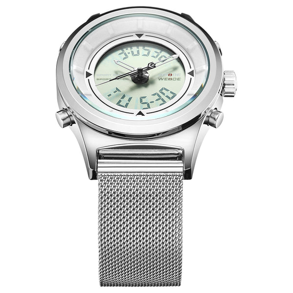 Classic Mila Dual Time Silver
