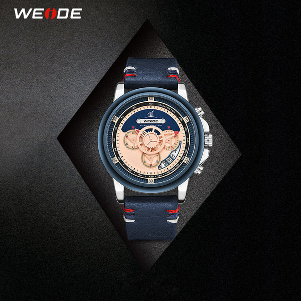 Europa Chronograph Ionic Blue