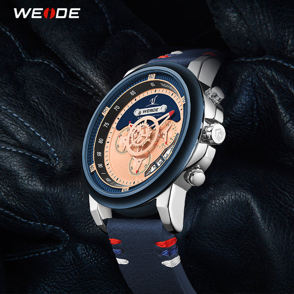 Europa Chronograph Ionic Blue