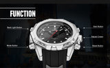Powerhouse Dual Time Silver/White