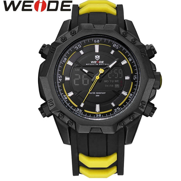 Powerhouse Dual Time Black/Yellow Edition