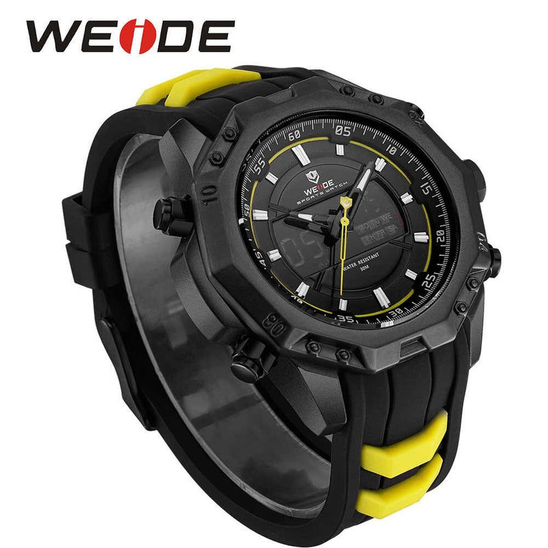 Powerhouse Dual Time Black/Yellow Edition