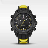 Powerhouse Dual Time Black/Yellow Edition